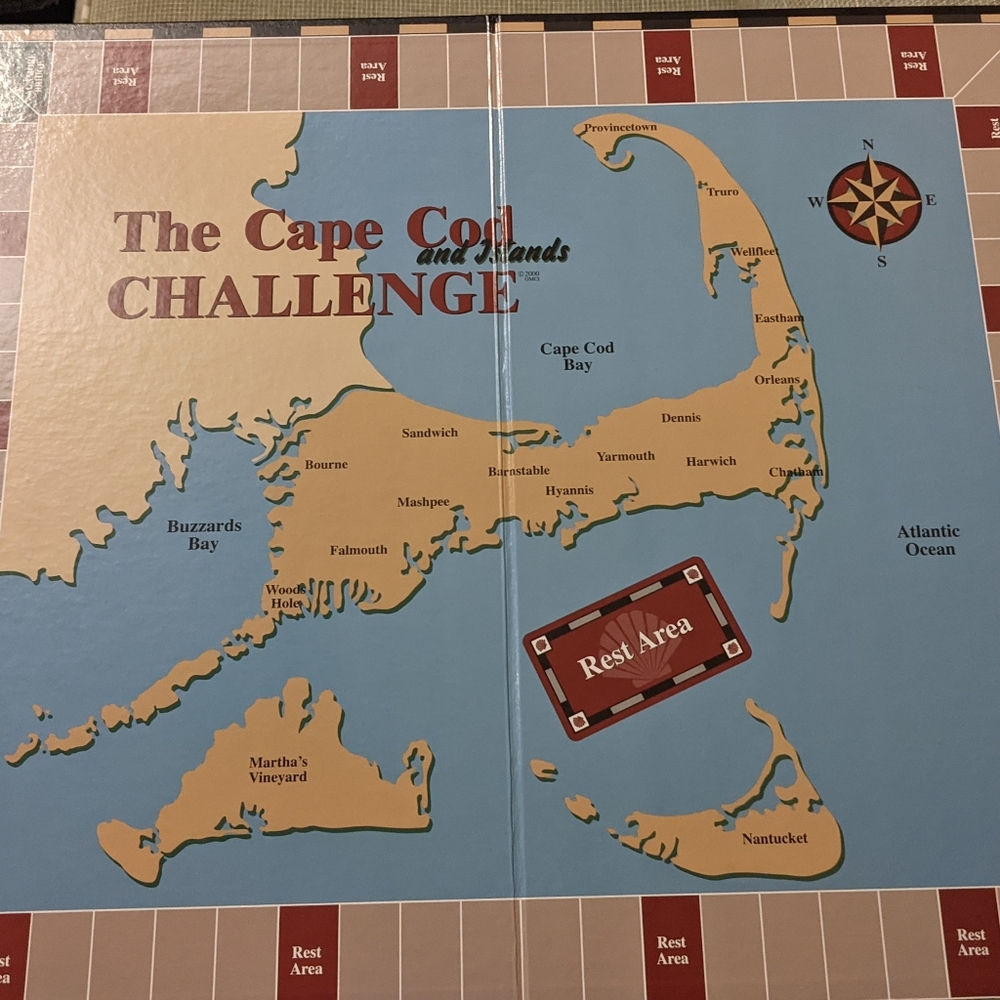 Cape Cod and the Islands Boardgame
